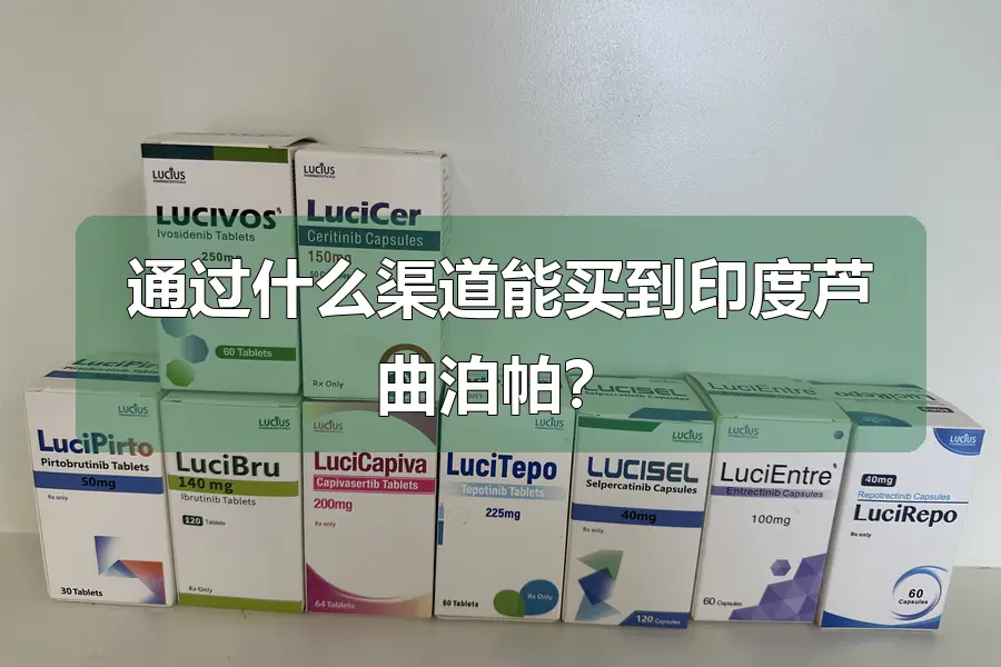 通过什么渠道能买到印度芦曲泊帕？