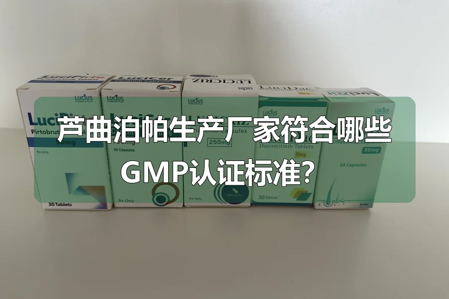芦曲泊帕生产厂家符合哪些GMP认证标准？